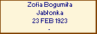 Zofia Bogumia Jabonka