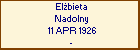 Elbieta Nadolny