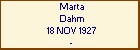 Marta Dahm