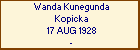 Wanda Kunegunda Kopicka