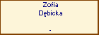 Zofia Dbicka
