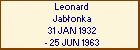 Leonard Jabonka