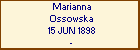 Marianna Ossowska