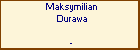 Maksymilian Durawa