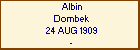 Albin Dombek