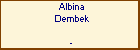 Albina Dembek