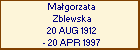 Magorzata Zblewska