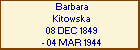Barbara Kitowska