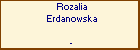 Rozalia Erdanowska