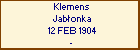 Klemens Jabonka