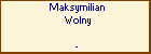 Maksymilian Wolny