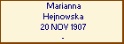 Marianna Hejnowska
