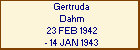Gertruda Dahm
