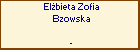 Elbieta Zofia Bzowska
