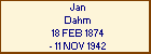 Jan Dahm