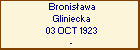 Bronisawa Gliniecka