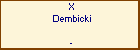 X Dembicki