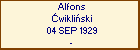 Alfons wikliski