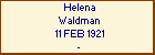 Helena Waldman