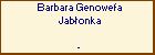 Barbara Genowefa Jabonka