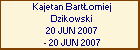 Kajetan Bartomiej Dzikowski