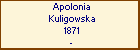 Apolonia Kuligowska