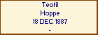 Teofil Hoppe