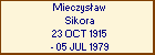 Mieczysaw Sikora