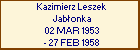 Kazimierz Leszek Jabonka