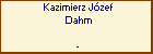 Kazimierz Jzef Dahm