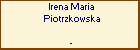 Irena Maria Piotrzkowska