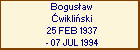 Bogusaw wikliski