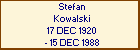 Stefan Kowalski