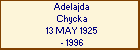Adelajda Chycka