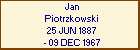Jan Piotrzkowski