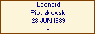 Leonard Piotrzkowski