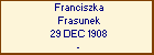 Franciszka Frasunek