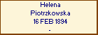 Helena Piotrzkowska