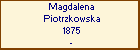 Magdalena Piotrzkowska