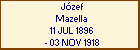 Jzef Mazella