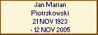 Jan Marian Piotrzkowski