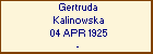 Gertruda Kalinowska