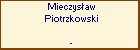 Mieczysaw Piotrzkowski