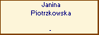 Janina Piotrzkowska