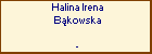 Halina Irena Bkowska