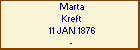 Marta Kreft