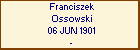 Franciszek Ossowski