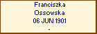 Franciszka Ossowska