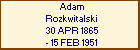 Adam Rozkwitalski