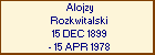 Alojzy Rozkwitalski